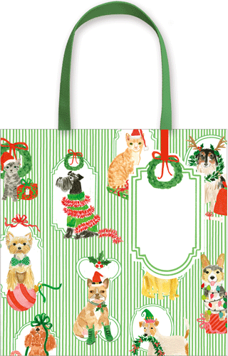 Presenting Pets Gift Bag Small Square