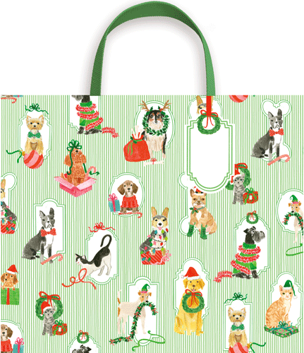 Presenting Pets Gift Bag Lg