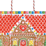 Gingerbread House Gift Bag Small