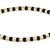 Gameday Hope Grateful Bracelet - Onyx