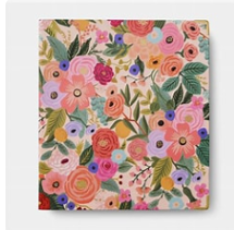 Garden Party Classic Binder