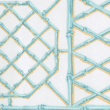 Paper Linen Bamboo Screen Guest Towel | Robin's Egg