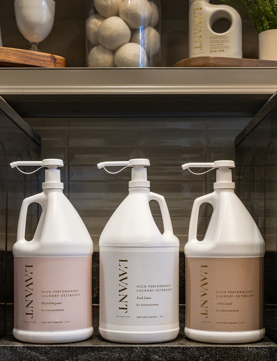 Laundry Detergent Ambre Santal - Gallon