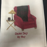 Game Day My Way Tea Towel D542UGA