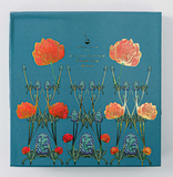 Enchanted Garden Blue/Orange Luxury Stationery Set