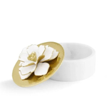 Gardenia Lidded Small Box-MichaelAram-124722