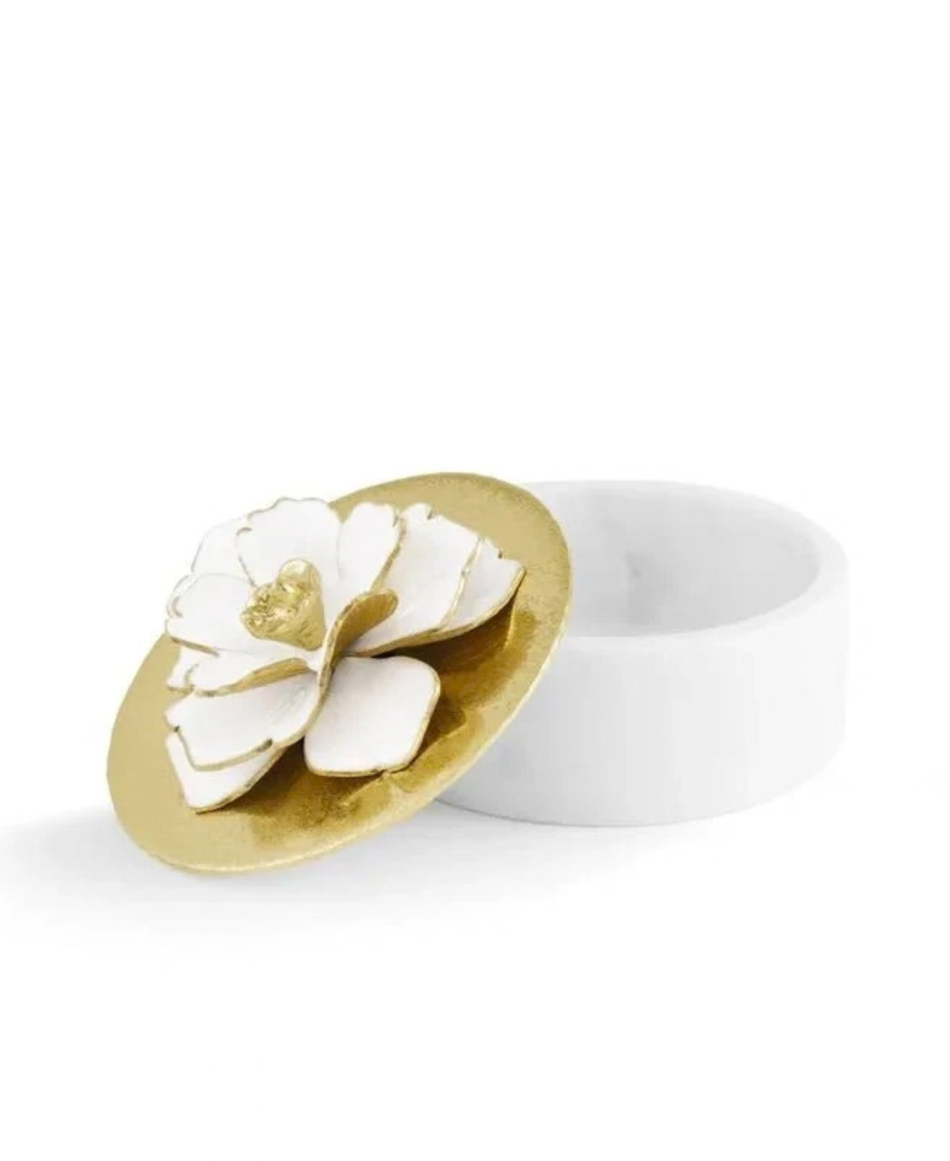 Gardenia Lidded Small Box-MichaelAram-124722