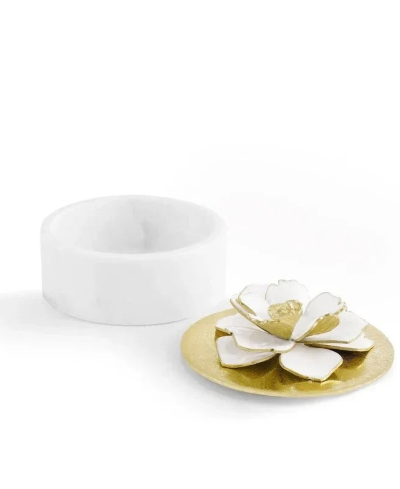 Gardenia Lidded Small Box-MichaelAram-124722