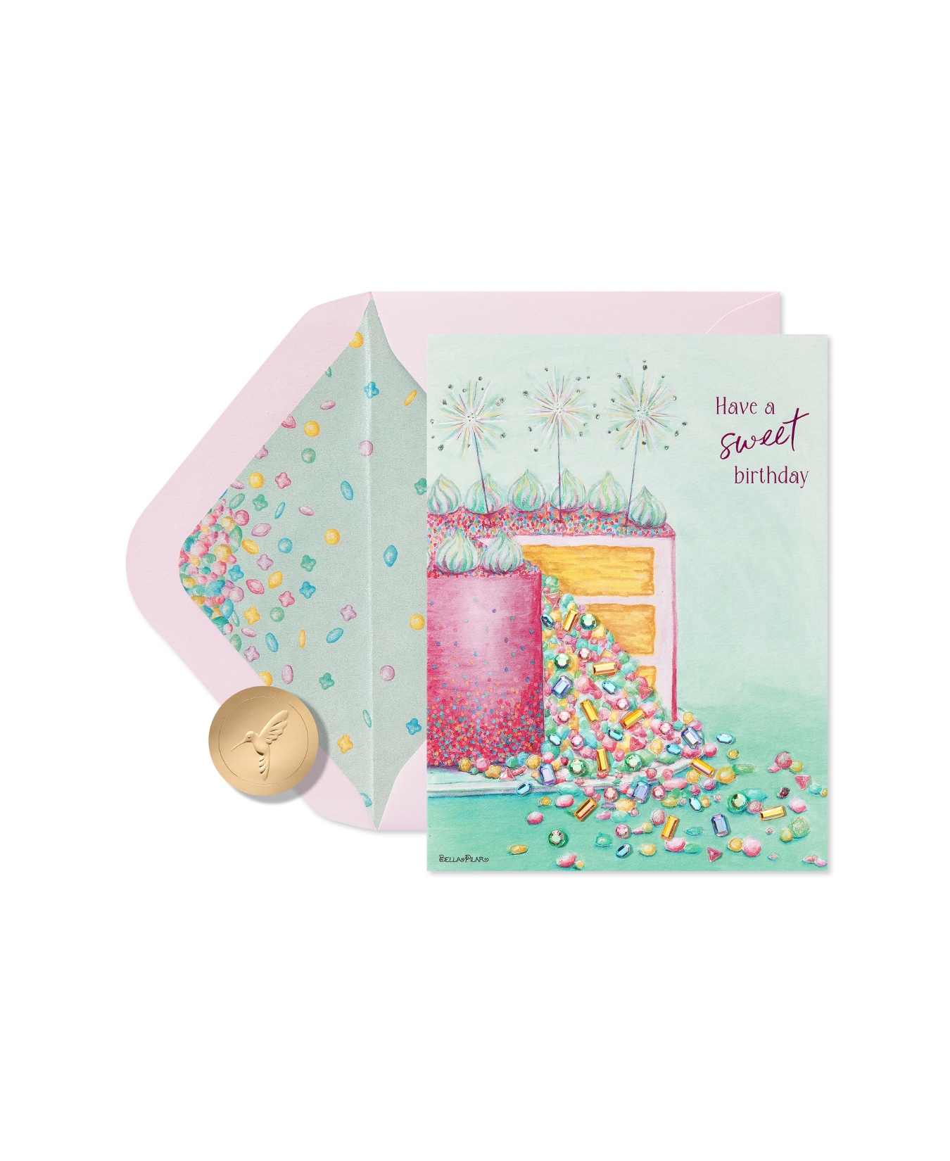 Gem Filled Cake Birthday Card_Papyrus_7087732