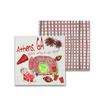Auburn_Cocktail_Napkin-French Graffiti-PCK1121