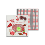 Auburn_Cocktail_Napkin-French Graffiti-PCK1121