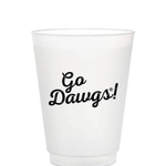Georgia Mascot Flex Cup-Valiant Gifts Inc
