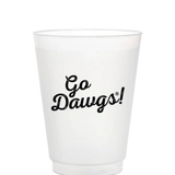 Georgia Mascot Flex Cup-Valiant Gifts Inc