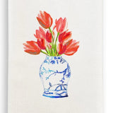 Ginger Jar with Tulips