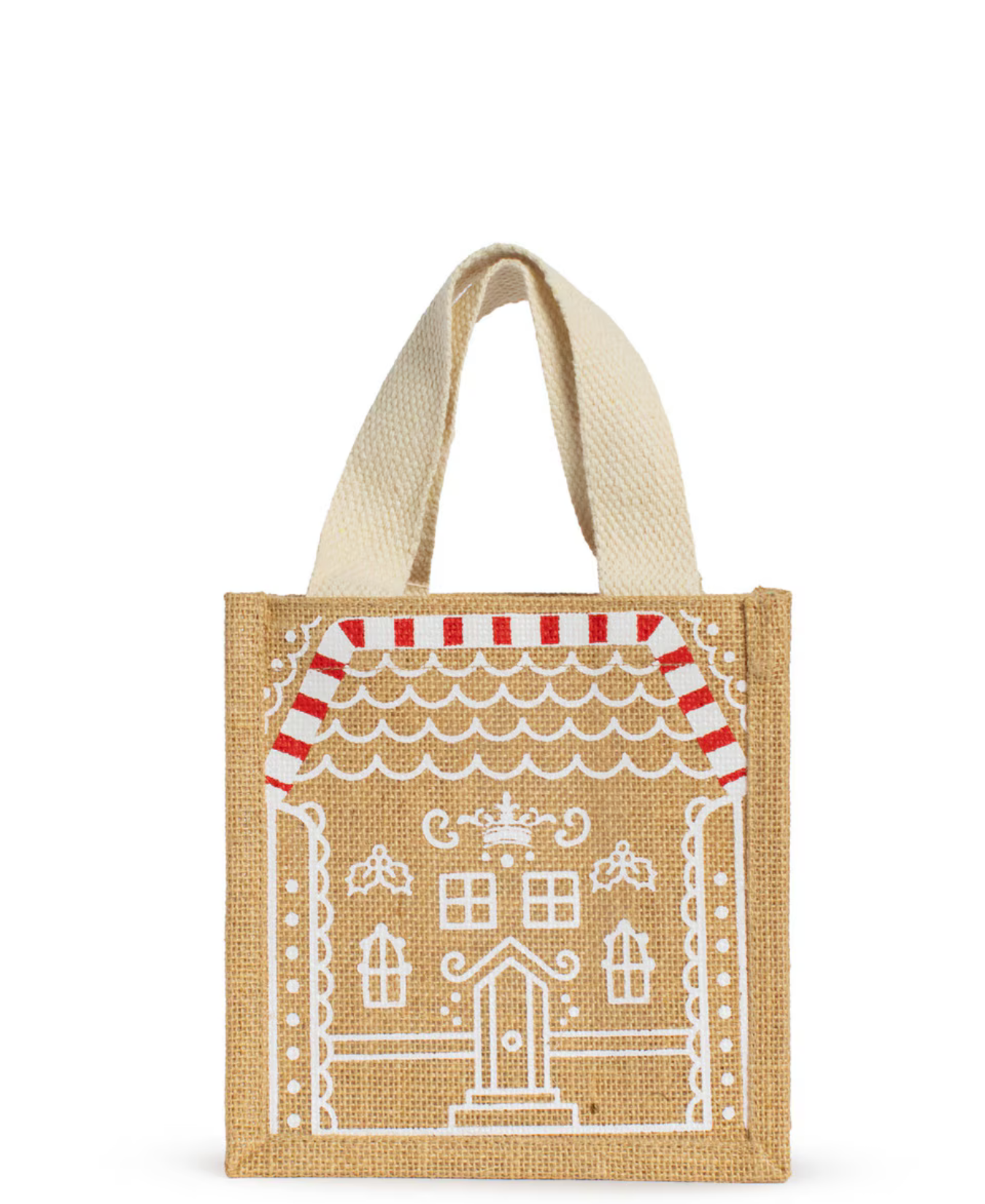 Gingerbread House Petite Gift Tote_The Royal Standard_417261122