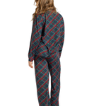 Girl's Layton Plaid Long Sleeve Pants Sleep Set_The Royal Standard_The Royal Standard