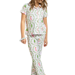 Girl's Nutcracker Trellis Sleep Pants_The Royal Standard_The Royal Standard