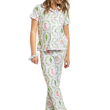 Girl's Nutcracker Trellis Sleep Pants_The Royal Standard_The Royal Standard