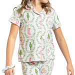Girl's Nutcracker Trellis Sleep Pants_The Royal Standard_The Royal Standard
