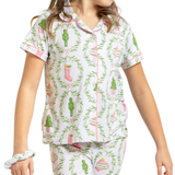 Girl's Nutcracker Trellis Sleep Pants_The Royal Standard_The Royal Standard