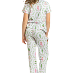 Girl's Nutcracker Trellis Sleep Pants Set_The Royal Standard_The Royal Standard