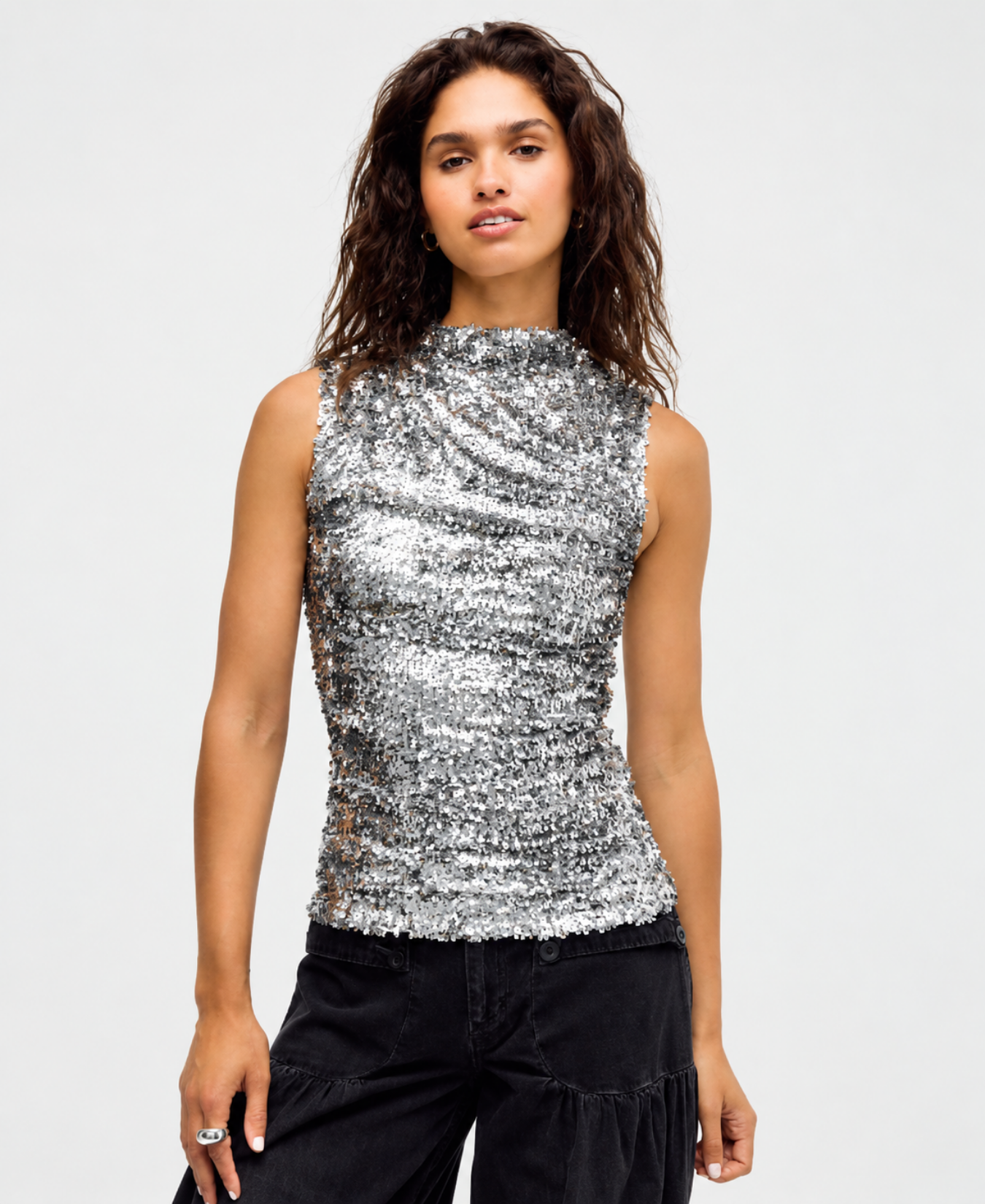 Glow Crazy Camisole-Free People-FP-FP129827CY-1135