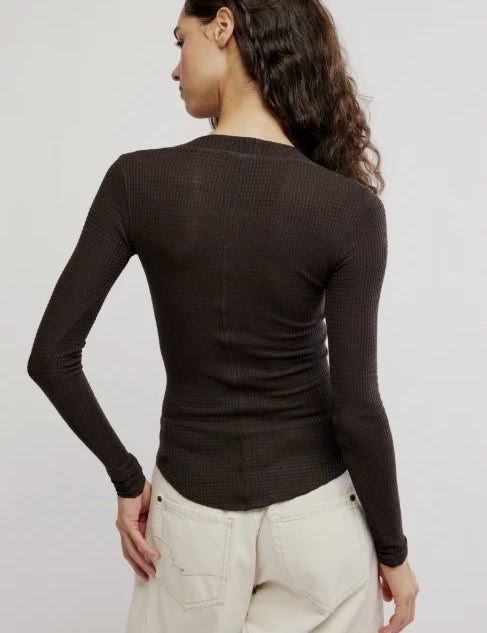 Going Places Cardi | Deep Fudge