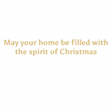 Golden Christmas Tree Classic Boxed Christmas Cards - Includes 15 Cards & Envelopes_Caspari_106205-GRN