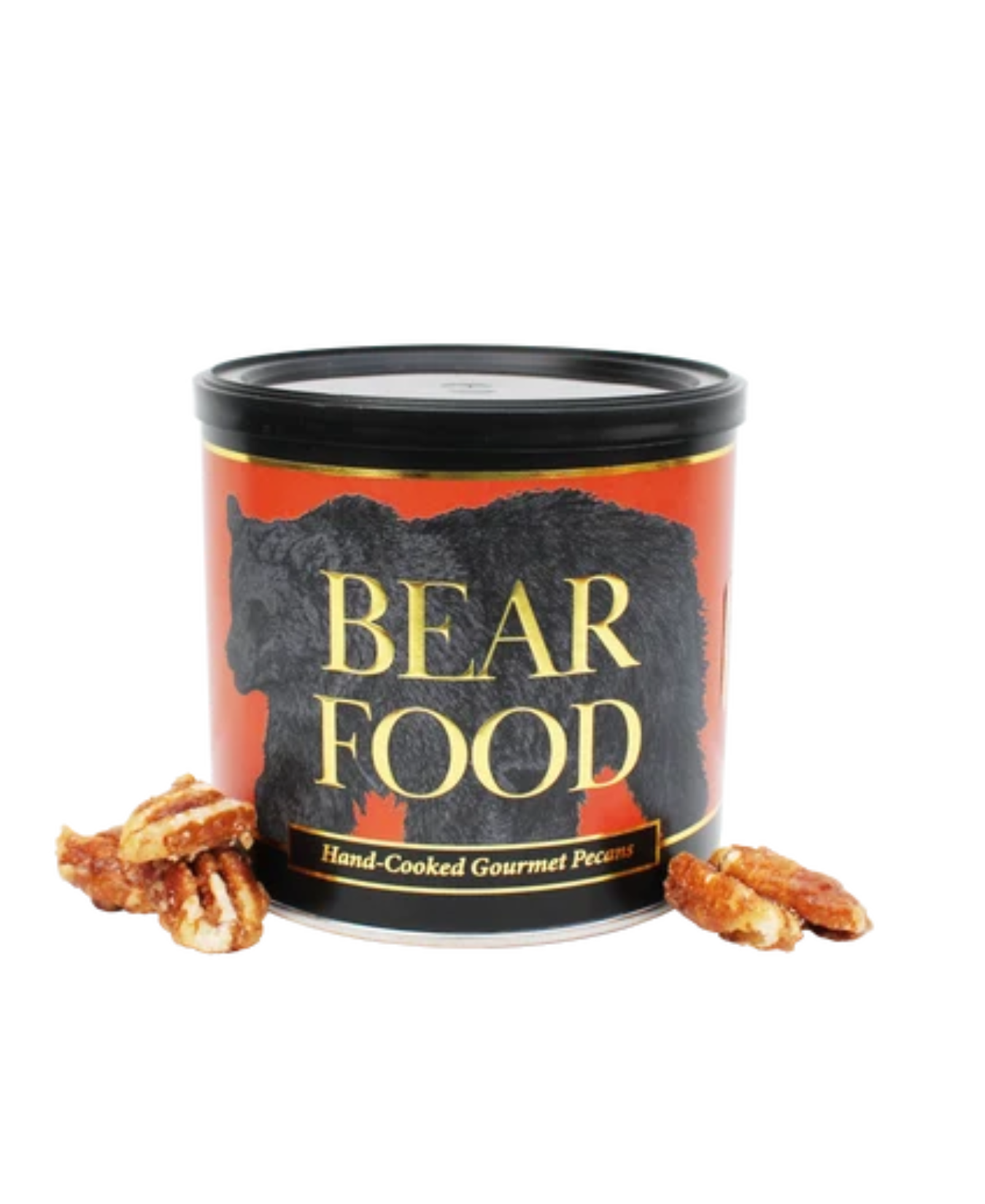Gourmet Maple Glazed Pecans-Bear Food-10ozMGP