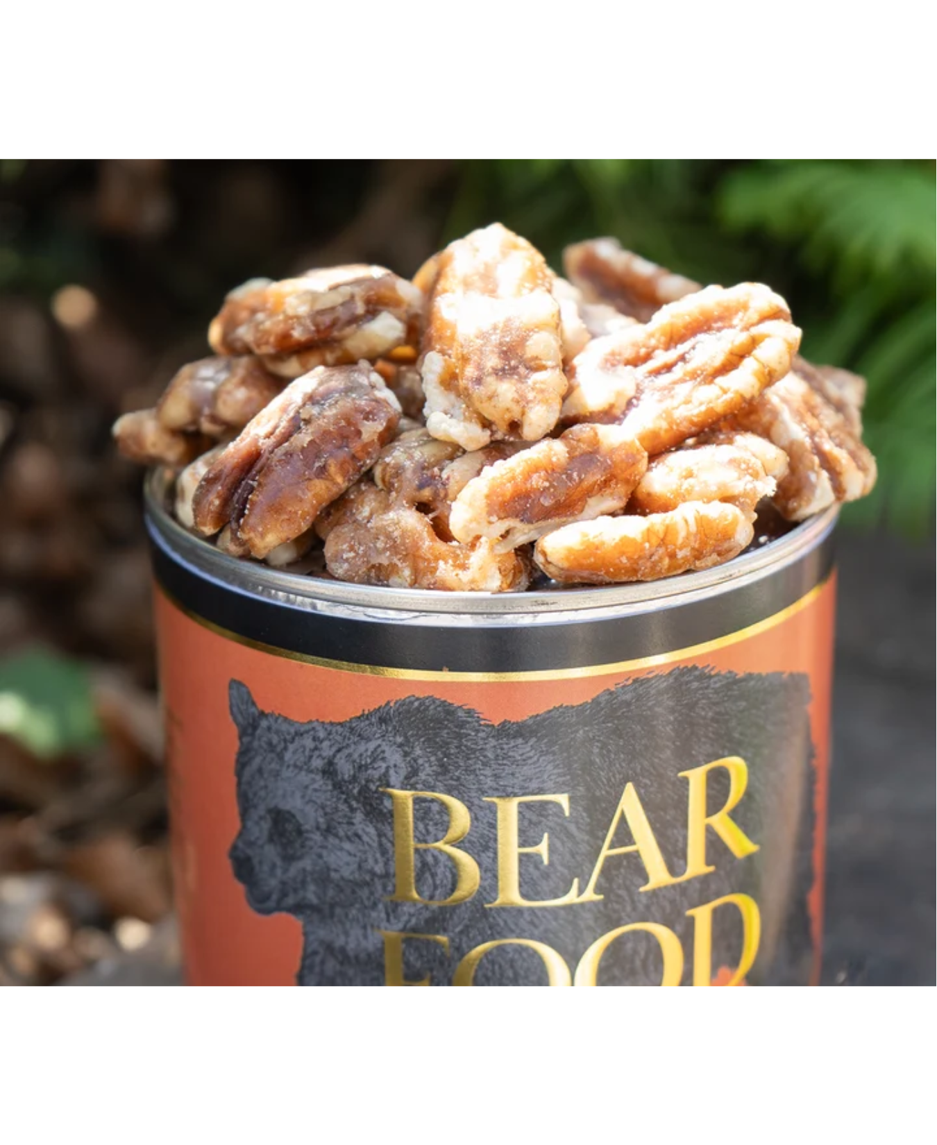 Gourmet Maple Glazed Pecans-Bear Food-10ozMGP