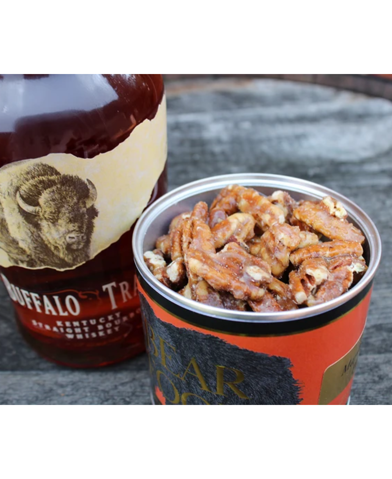 Gourmet Maple Glazed Pecans-Bear Food-10ozMGP