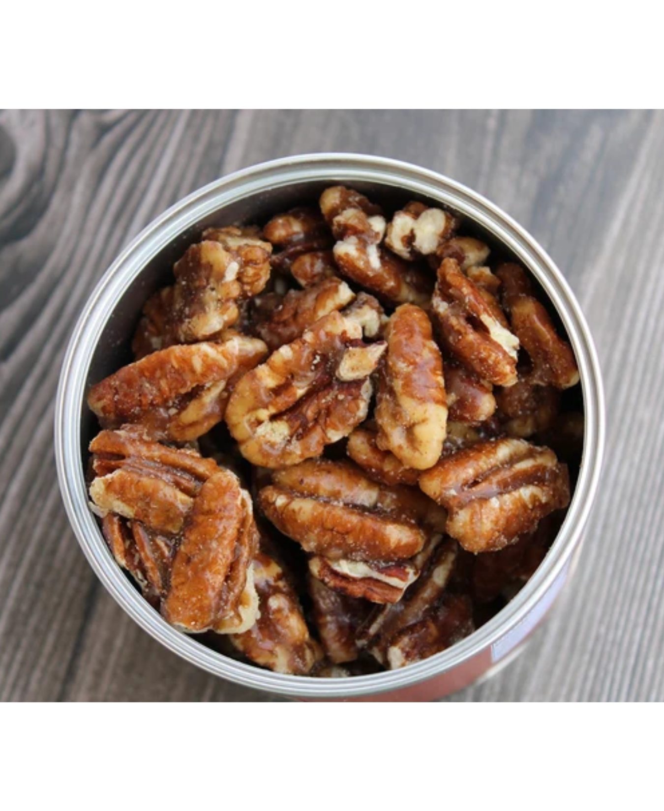 Gourmet Maple Glazed Pecans-Bear Food-10ozMGP