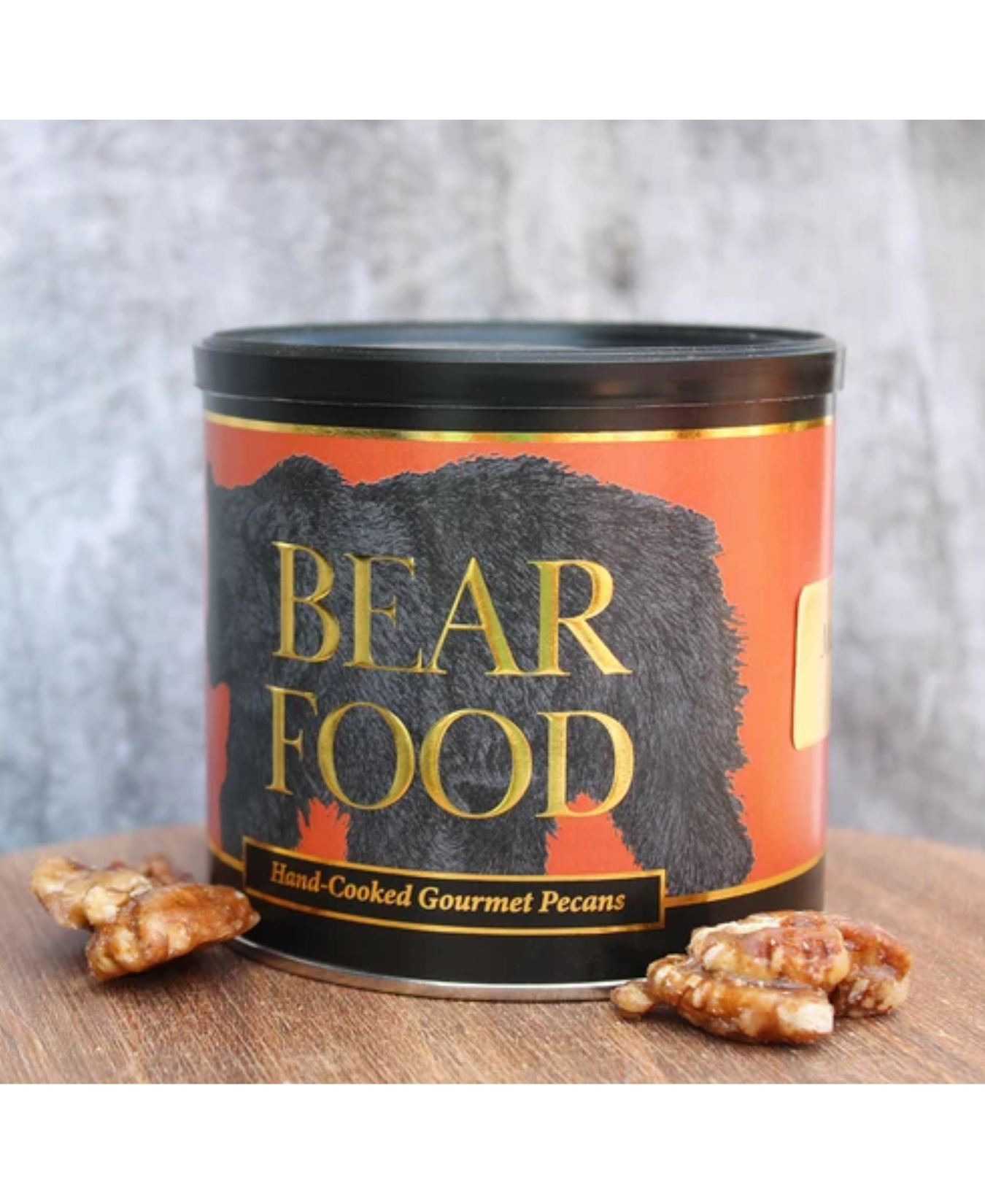 Gourmet Maple Glazed Pecans-Bear Food-10ozMGP
