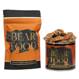 Gourmet Maple Glazed Pecans-Bear Food-10ozMGP