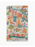 Greetings from Georgia Tea Towels