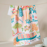 Greetings from Georgia Tea Towels