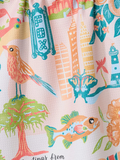 Greetings from Georgia Tea Towels
