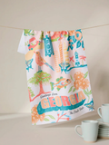 Greetings from Georgia Tea Towels