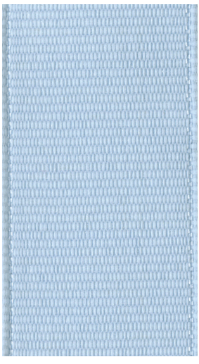 Grosgrain Narrow Ribbon | Light Blue