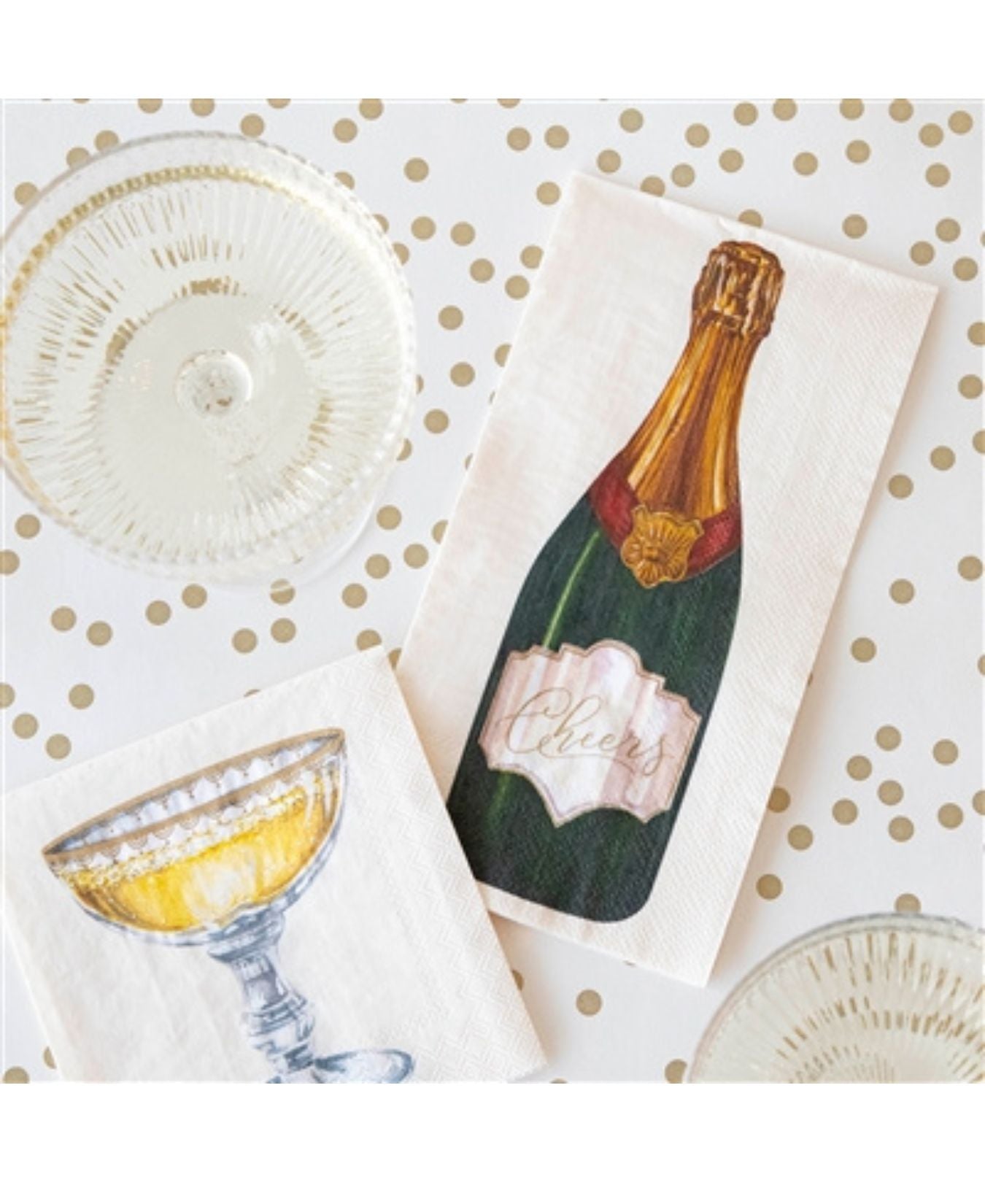 Guest Champagne Napkin_Hester&Cook_KP1477