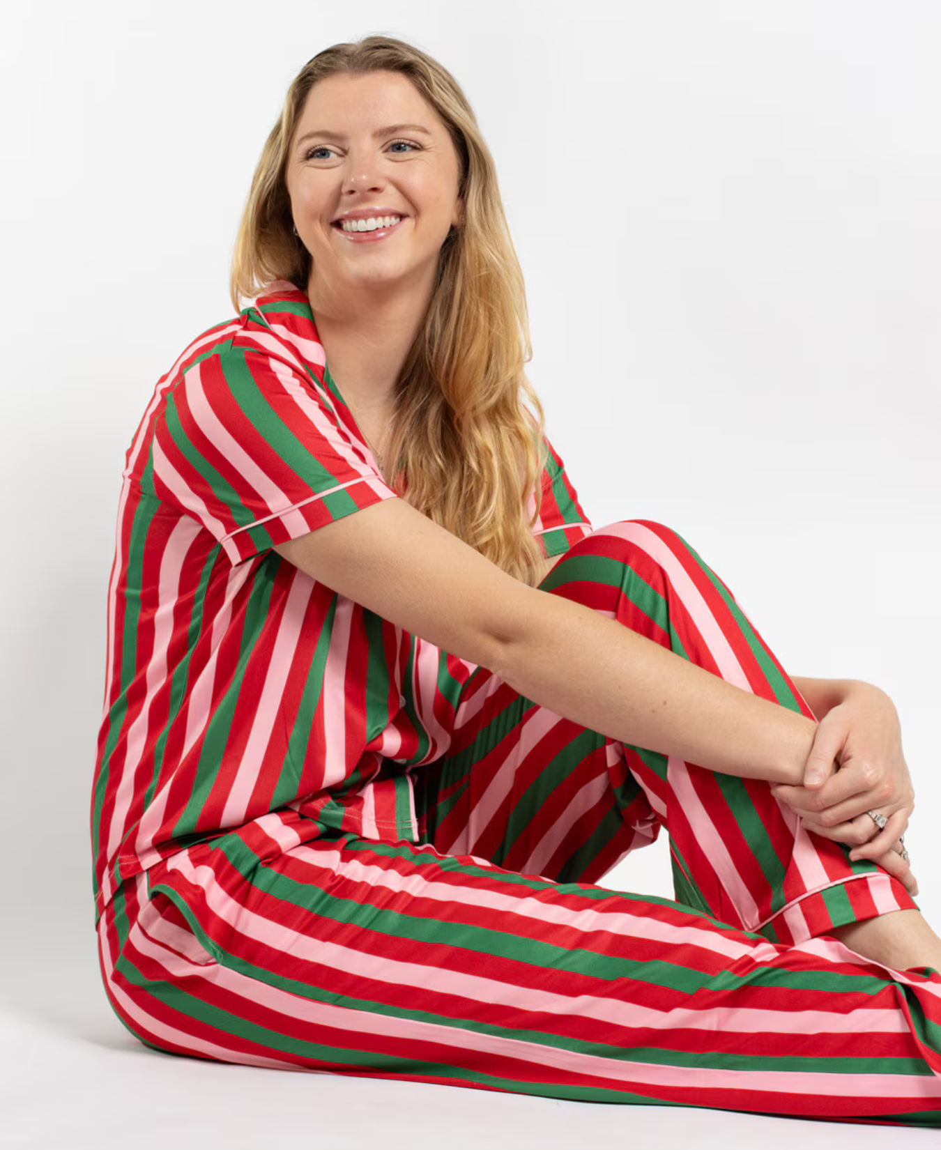 Gumdrop Stripe Sleep Pants_The Royal Standard_503261993