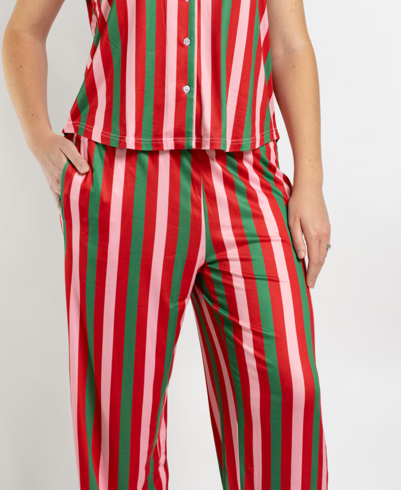 Gumdrop Stripe Sleep Pants_The Royal Standard_503261993
