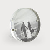 3.5" Round Lucite Frame | Clear