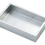 Guest Towel Holder Lacquer Silver