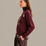 Horse Sweater With Patches