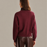 Horse Sweater With Patches