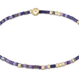Hope Unwritten Bracelet- Purple Rain