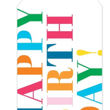 Happy Birthday Gift Tags