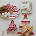 Hand_Painted_Stoneware_Striped_Tree_Shaped_Platter_with_Star_creativeco_op_XT1729_1