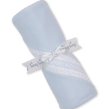 Hand Smocked CLB Charmed  Blanket_Kissy Kissy_KB714644O
